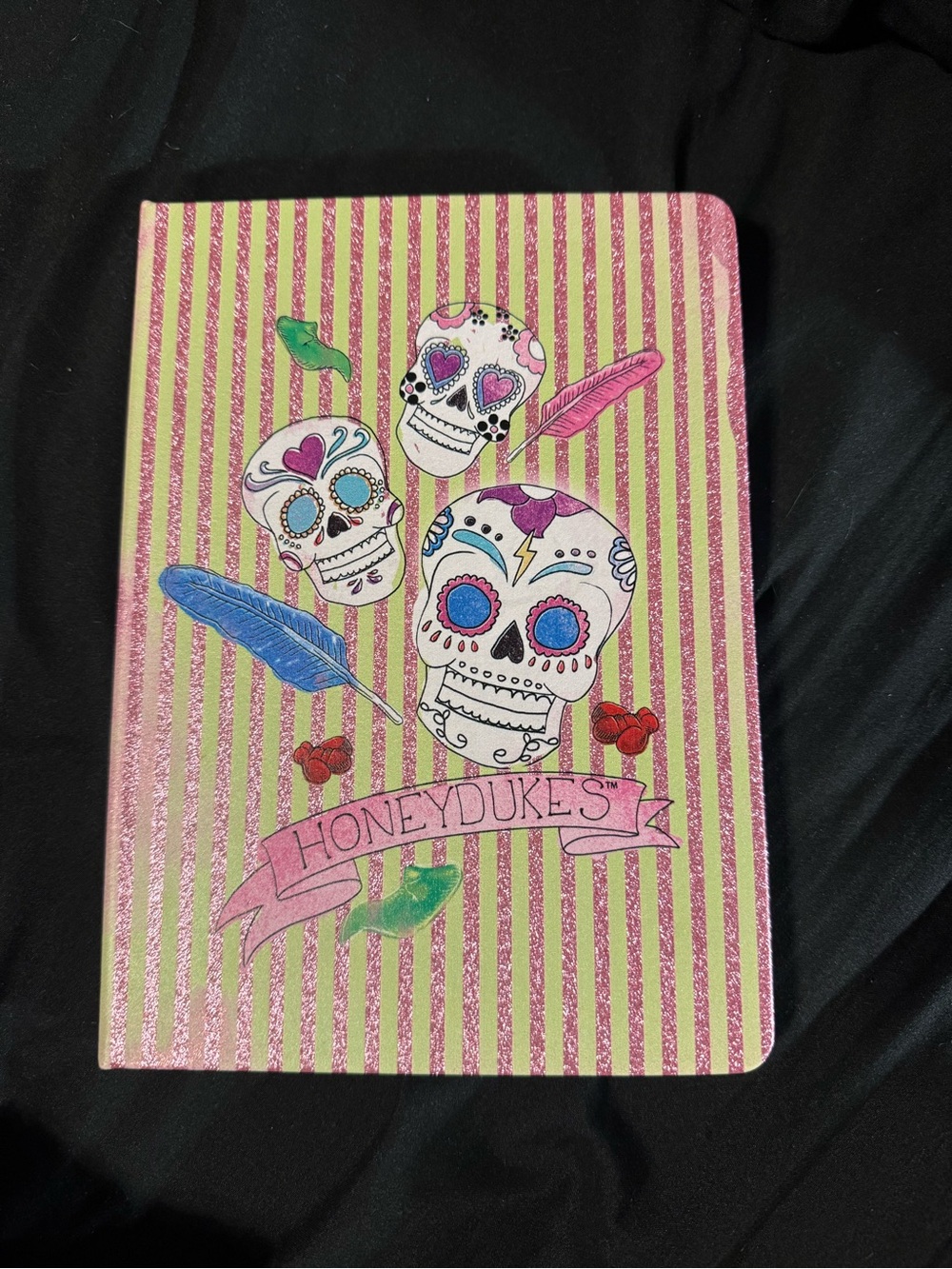 Harry Potter pink and green Honeydukes Journal (NWT)